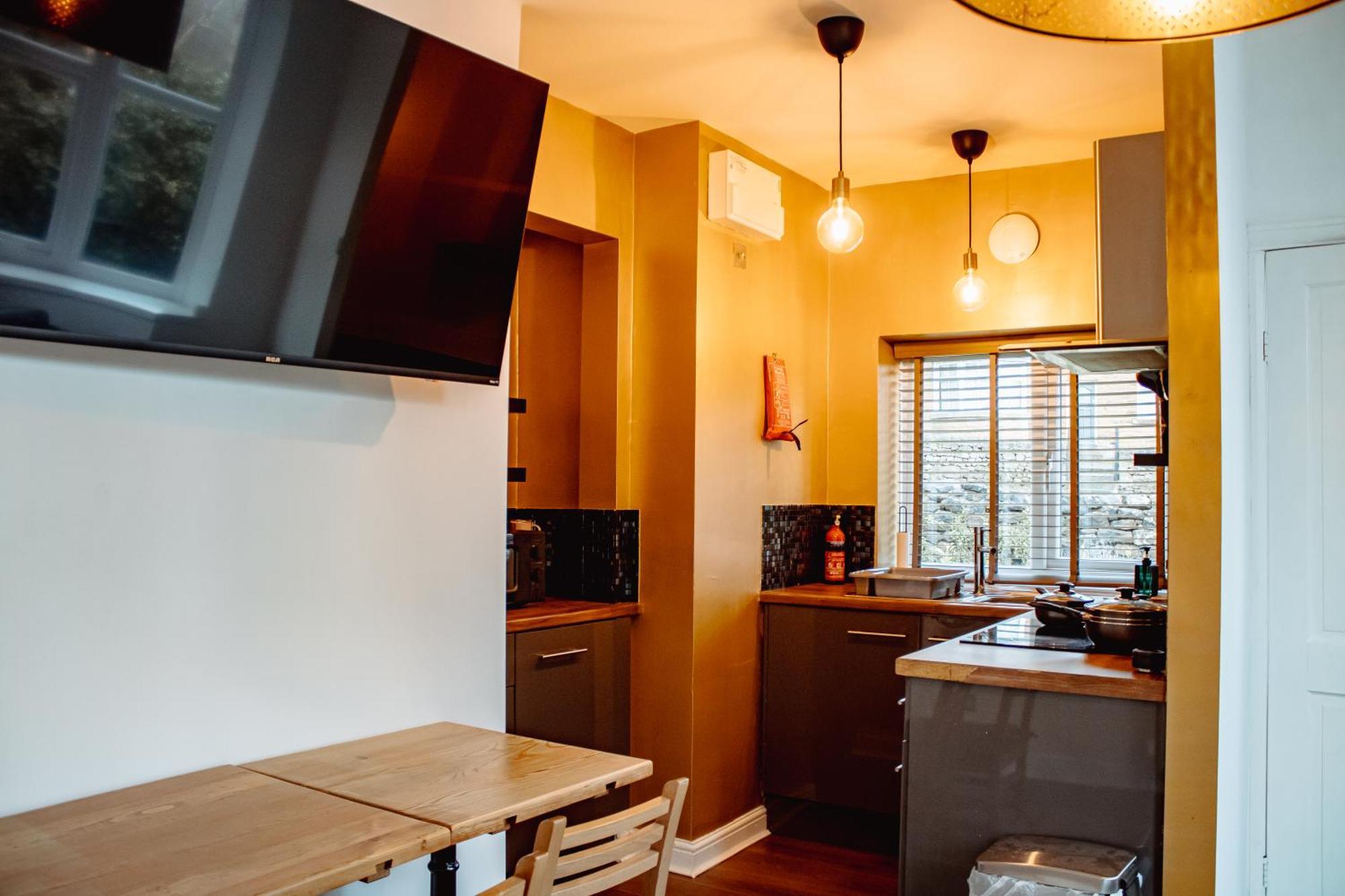 Spacious Flat With Free Parking Apartment Harrogate Luaran gambar