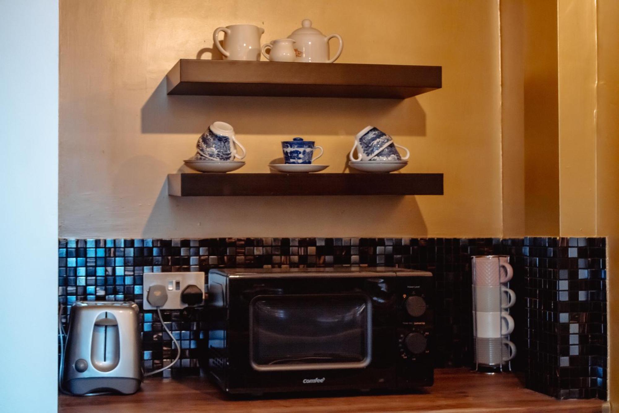 Spacious Flat With Free Parking Apartment Harrogate Luaran gambar