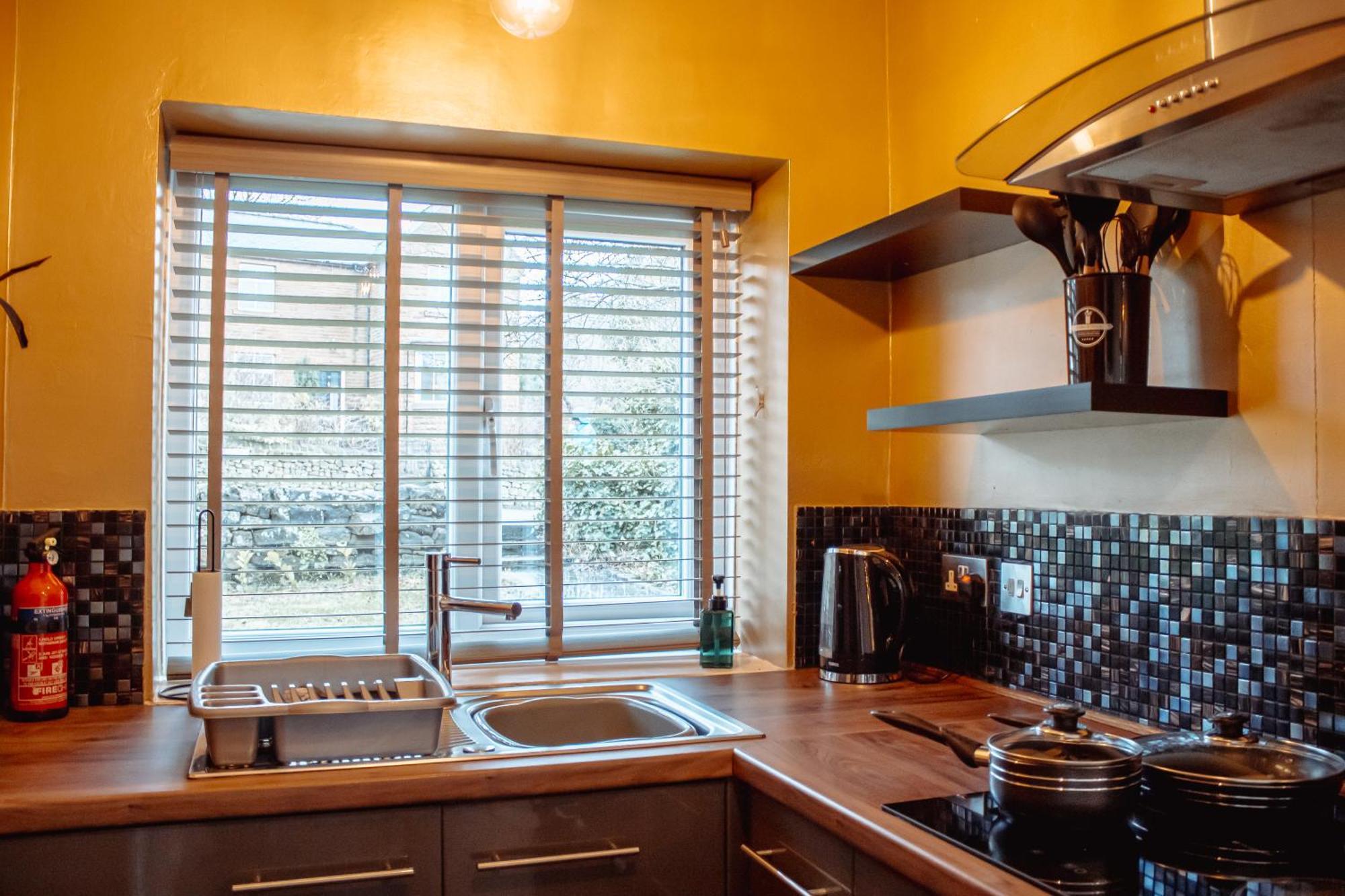 Spacious Flat With Free Parking Apartment Harrogate Luaran gambar