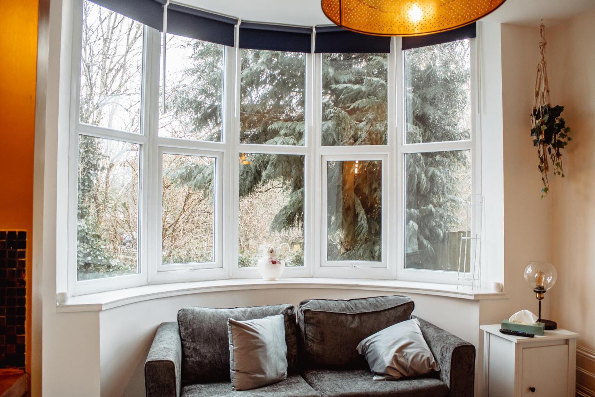Spacious Flat With Free Parking Apartment Harrogate Luaran gambar