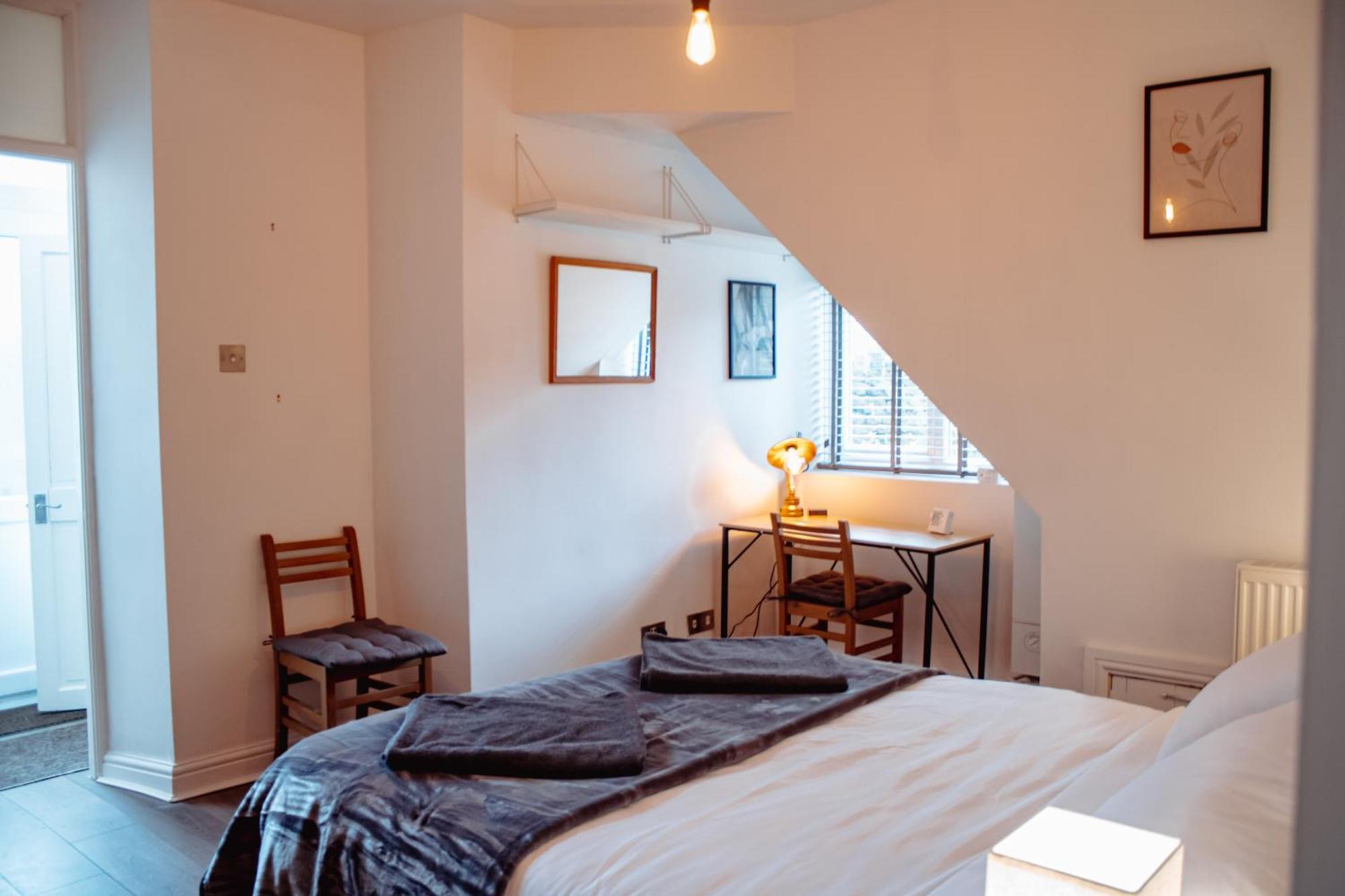 Spacious Flat With Free Parking Apartment Harrogate Luaran gambar