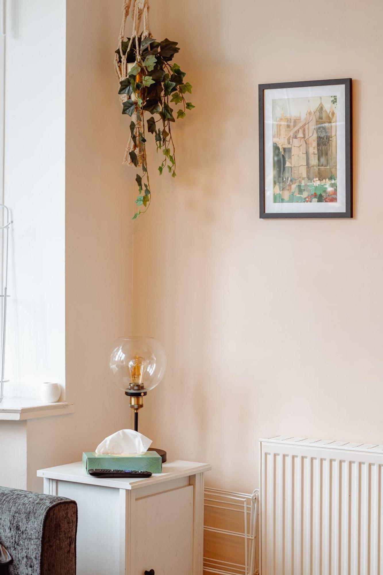 Spacious Flat With Free Parking Apartment Harrogate Luaran gambar